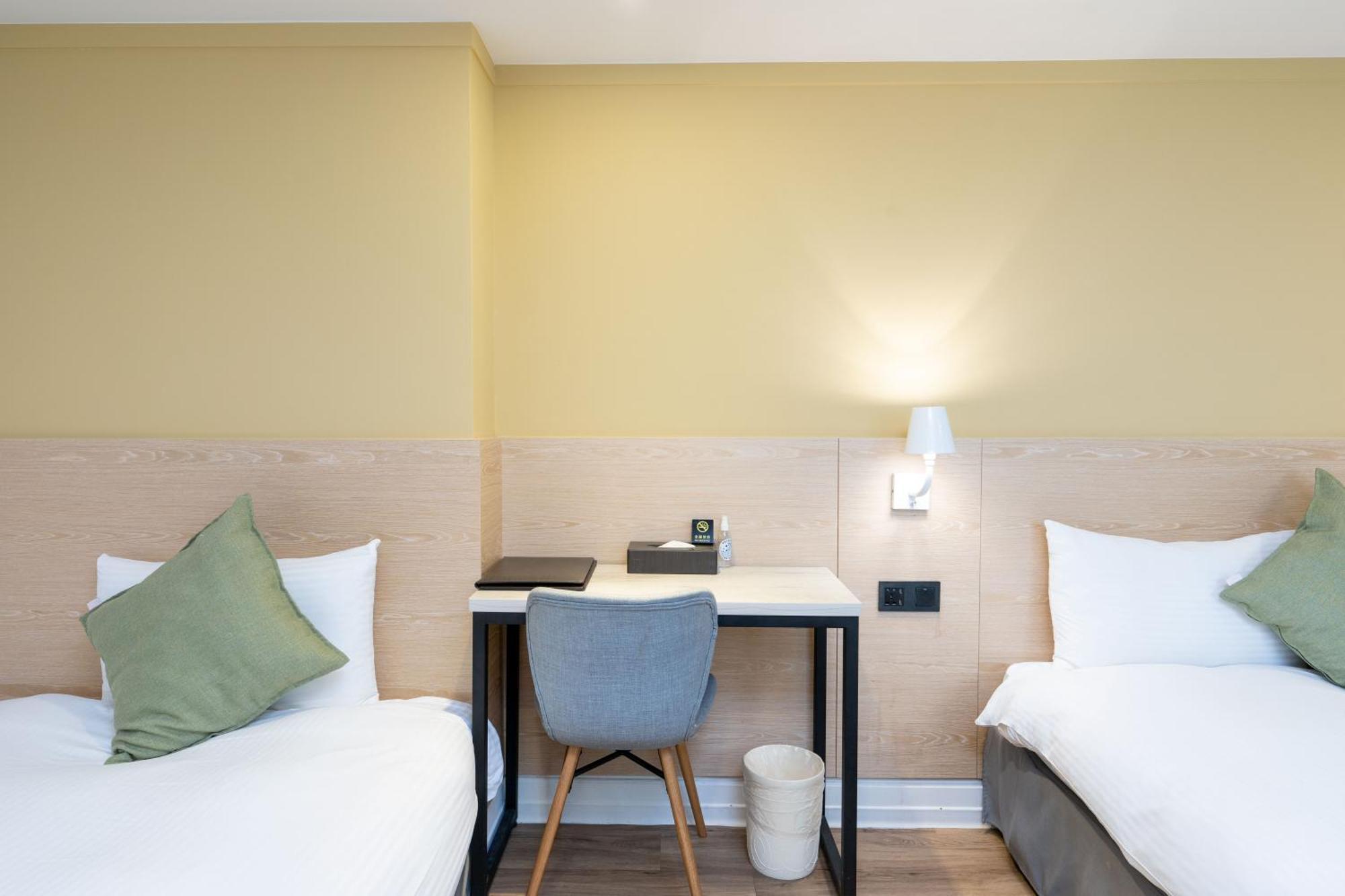 Hub Hotel Zhongli Taoyuan Cameră foto