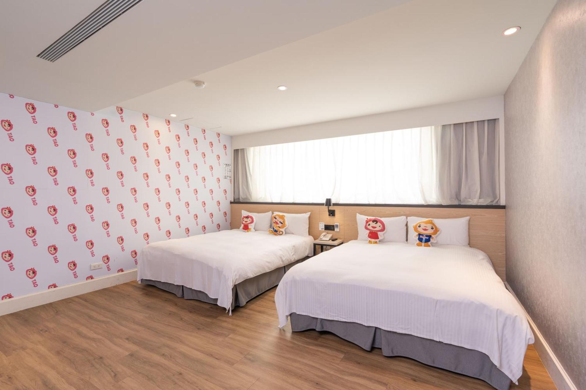 Hub Hotel Zhongli Taoyuan Cameră foto